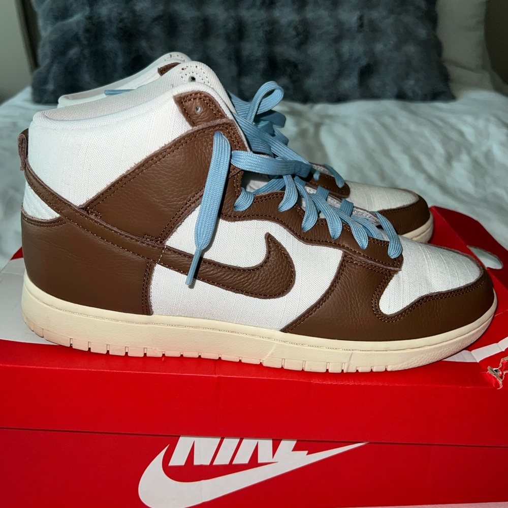 Nike Dunk High Certified Fresh Brown white Pecan | DQ8800‑200 | Men’s Size 12